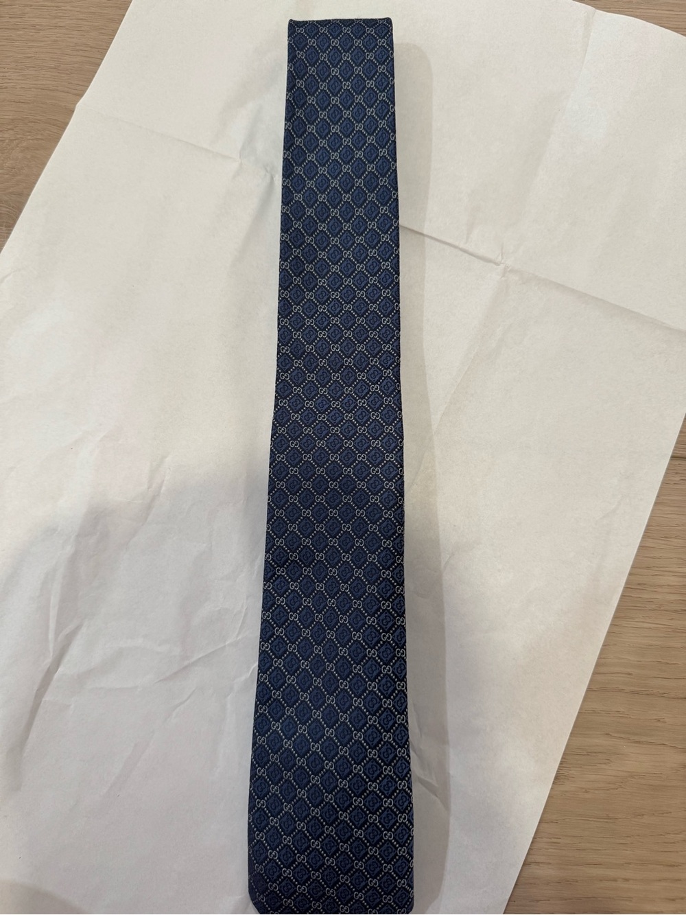 Men’s Gucci GG Silk Tie